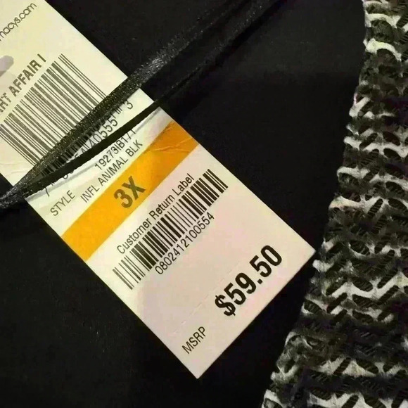 NWT Style and Co. Women’s Blouse size 3X - Picture 3 of 5